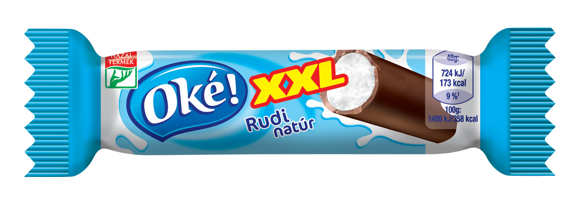 Oké rudi natúr 48g
